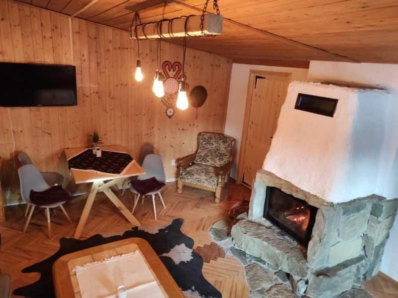 Chalpa Na Skarpie Villa Meszna Ngoại thất bức ảnh